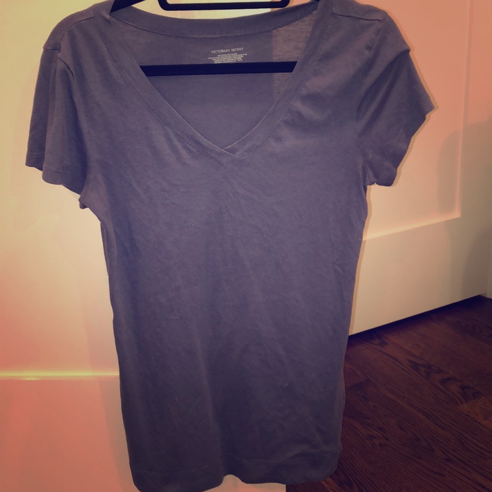 Victoria’s Secret V-Neck T-Shirt.
